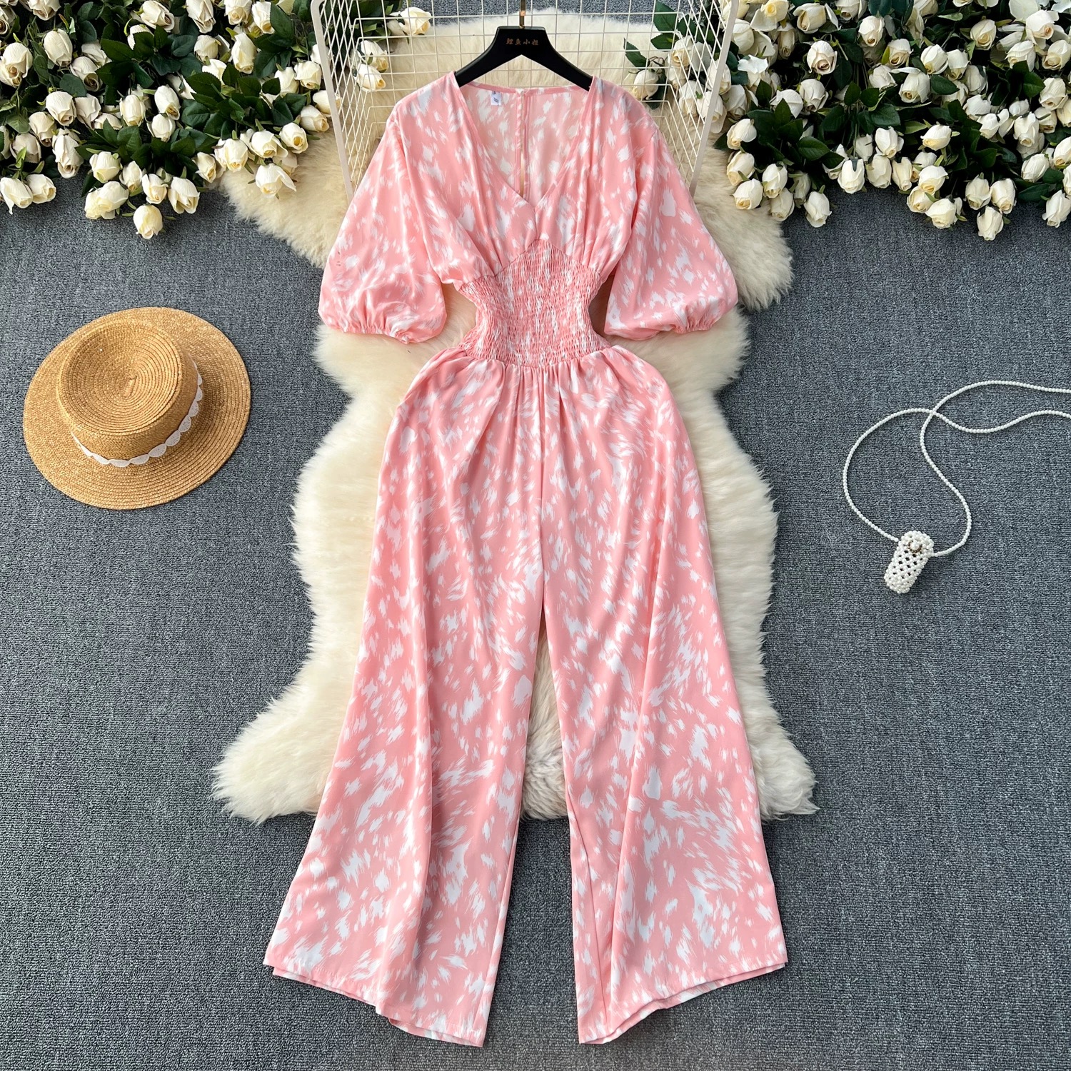 Western show down jumpsuit CJS172 images